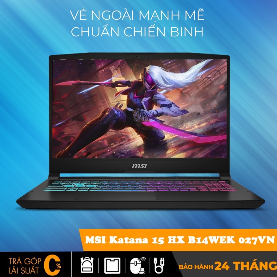 MSI Katana 15 HX B14WEK 027VN