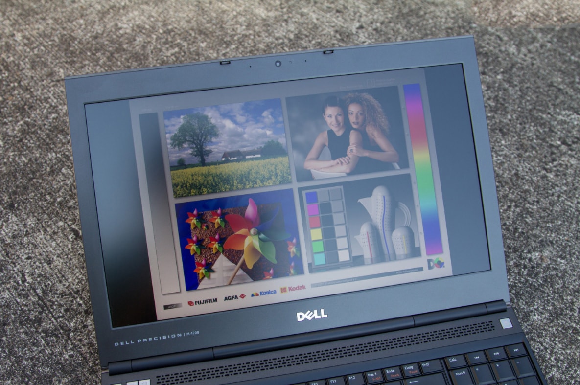 laptop render video - dell m4700