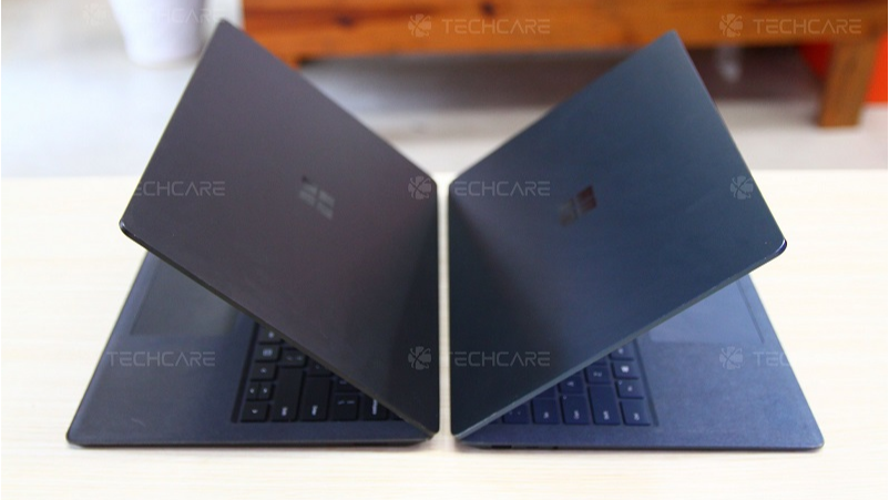 Các dòng laptop Surface cũ đang được yêu thích tại Techcare
