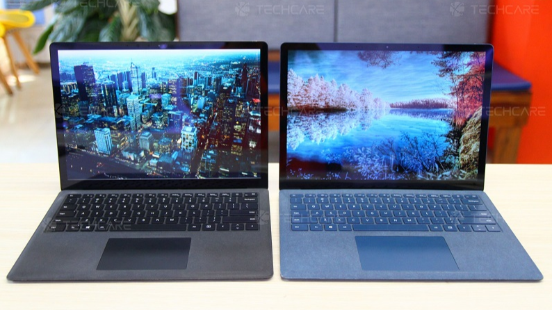 Các dòng laptop Surface cũ đang được yêu thích tại Techcare