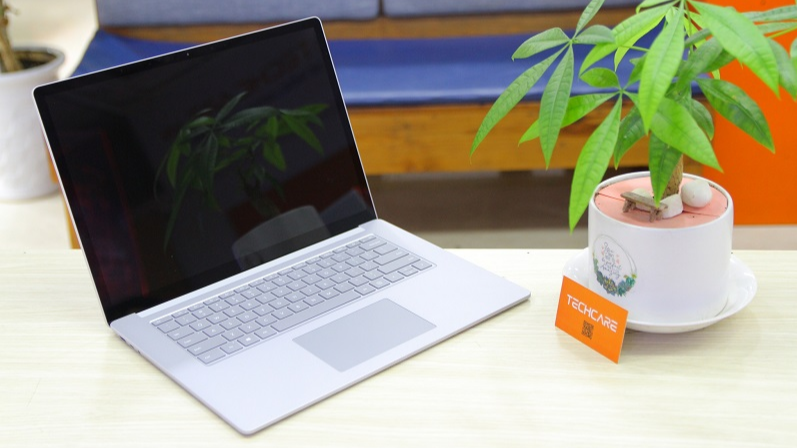 Các dòng laptop Surface hiện đang phân phối ở Techcare