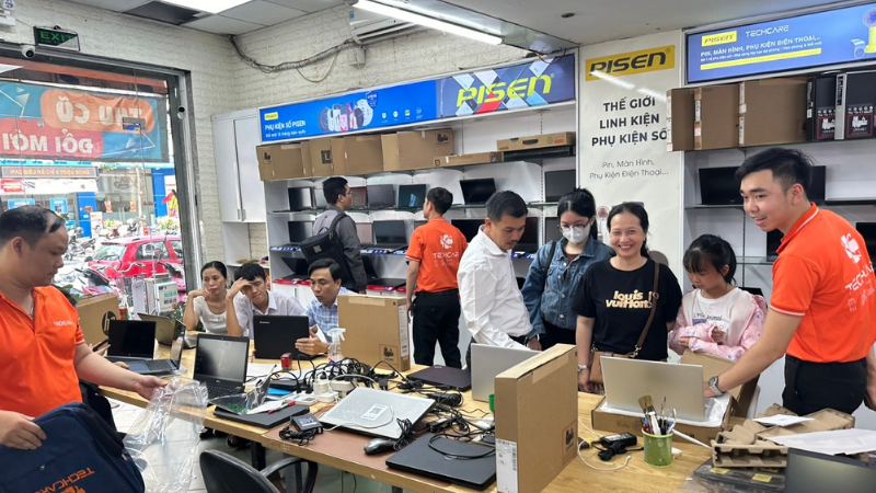 Techcare - Nơi mua Laptop Asus Zenbook chính hãng, uy tín tại Đà Nẵng