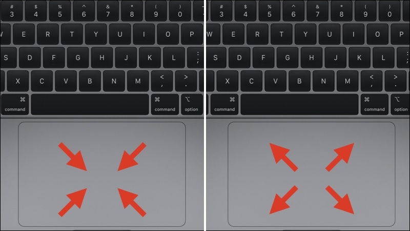 Mở Launchpad bằng Trackpad Mở Launchpad bằng Trackpad