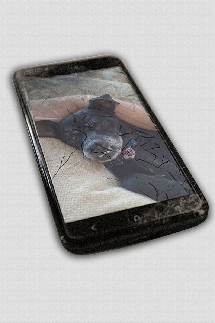 Màn hình bị nứt