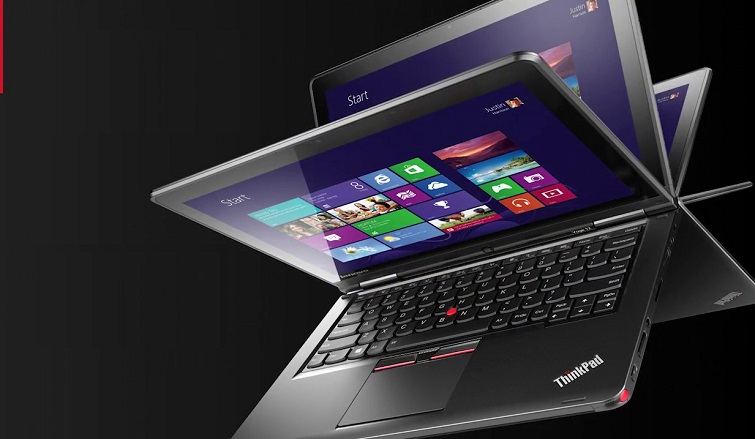 Thiết kế có thể xoay 360 độ giúp bạn chủ động hơn trong công việc