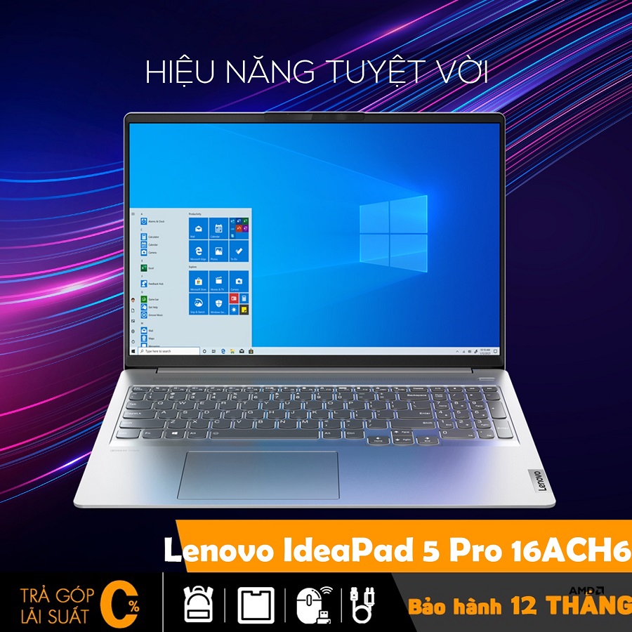 Lenovo IdeaPad 5 Pro 16ACH6