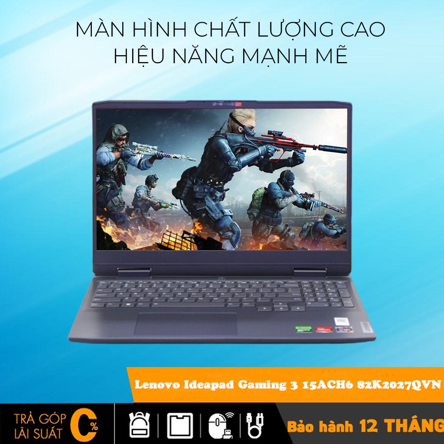 Lenovo Ideapad Gaming 3 15ACH6 82K2027QVN