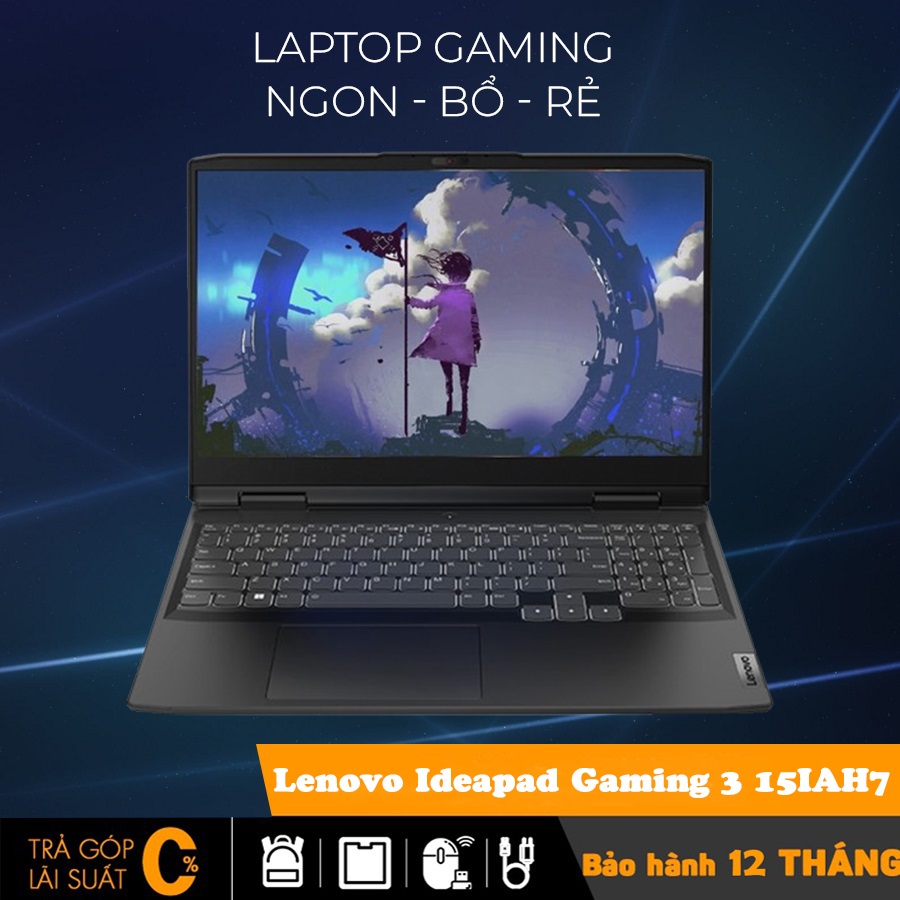 Lenovo Ideapad Gaming 3 15IAH7