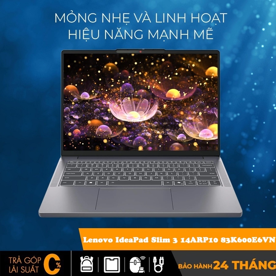 Lenovo IdeaPad Slim 3 14ARP10 83K600E6VN