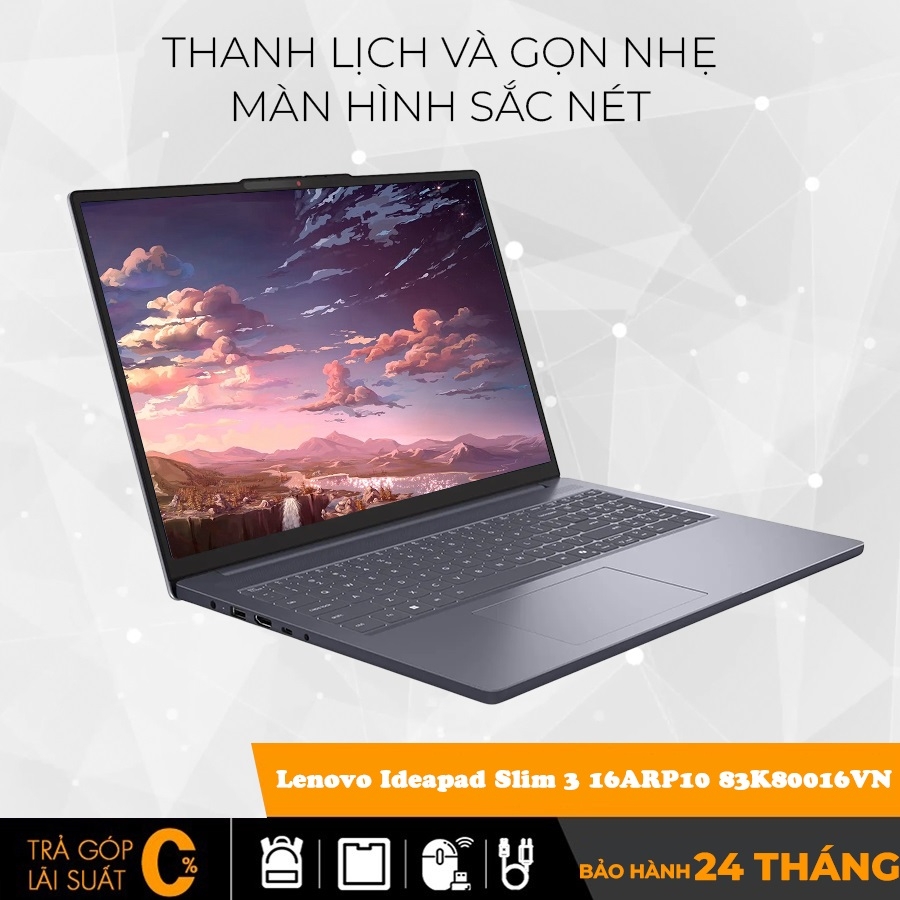 Lenovo Ideapad Slim 3 16ARP10 83K80016VN