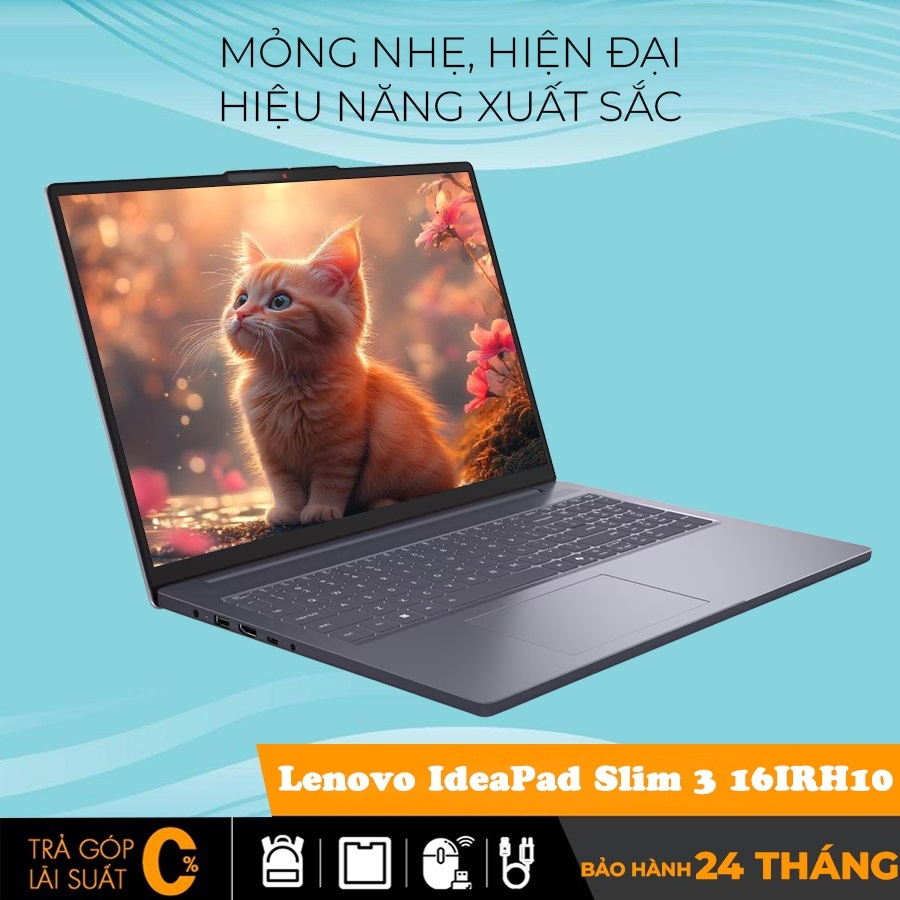 Lenovo IdeaPad Slim 3 16IRH10