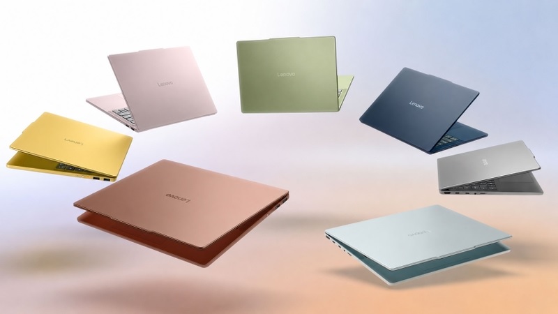 Thiết kế 7 màu sắc – điểm nhấn khác biệt của IdeaPad Vibe Thiết kế 7 màu sắc – điểm nhấn khác biệt của IdeaPad Vibe