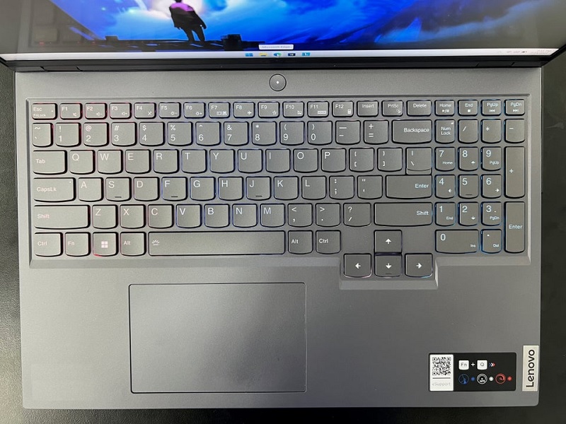 Lenovo Legion 5 Pro 16ARH7H