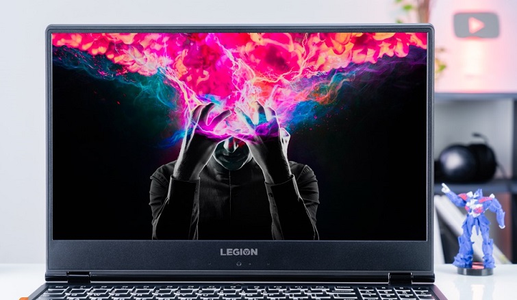 Màn hình IPS 15,6 inch mang đến hình ảnh sắc nét, độ phân giải cao.