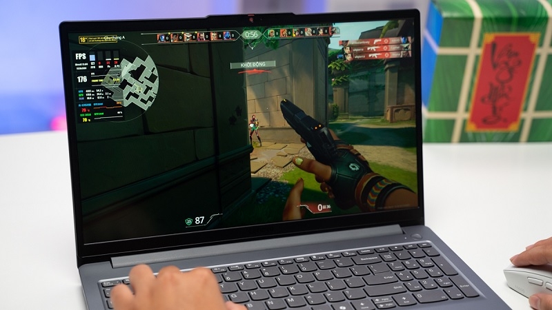 Lenovo LOQ Essential 15IAX9E 83LK0079VN - Laptop Gaming Tầm Trung Đáng Giá Cho Game Thủ Lenovo LOQ Essential 15IAX9E 83LK0079VN - Laptop Gaming Tầm Trung Đáng Giá Cho Game Thủ