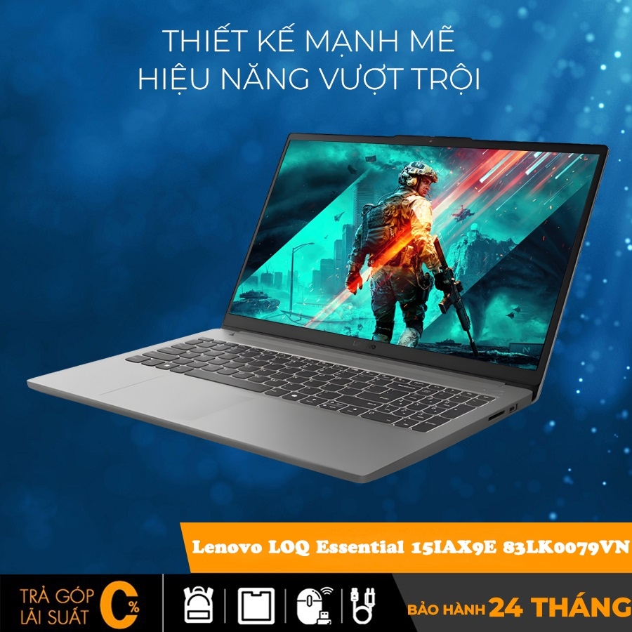 Lenovo LOQ Essential 15IAX9E 83LK0079VN