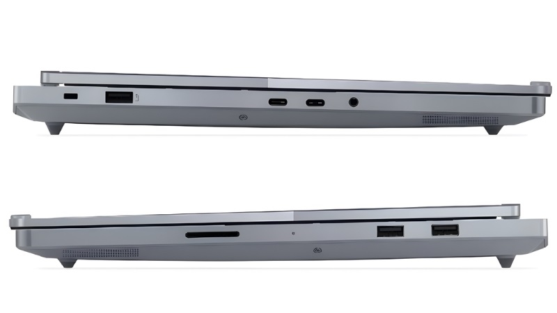 Cổng kết nối laptop Lenovo ThinkBook 16P G6 ADR (2026)