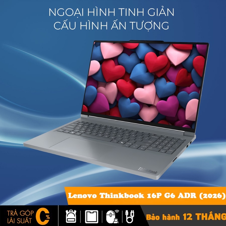 Lenovo Thinkbook 16P G6 ADR (2026)