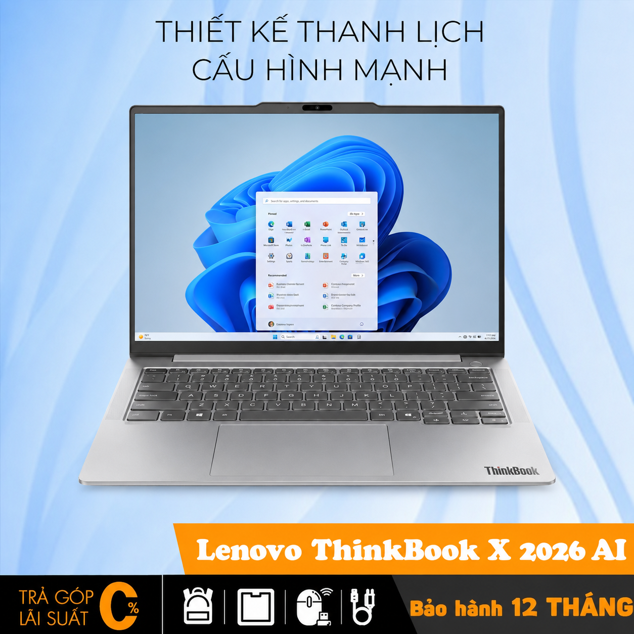 Lenovo ThinkBook X 2026 Ultra 5 226V 16GB 512GB OLED