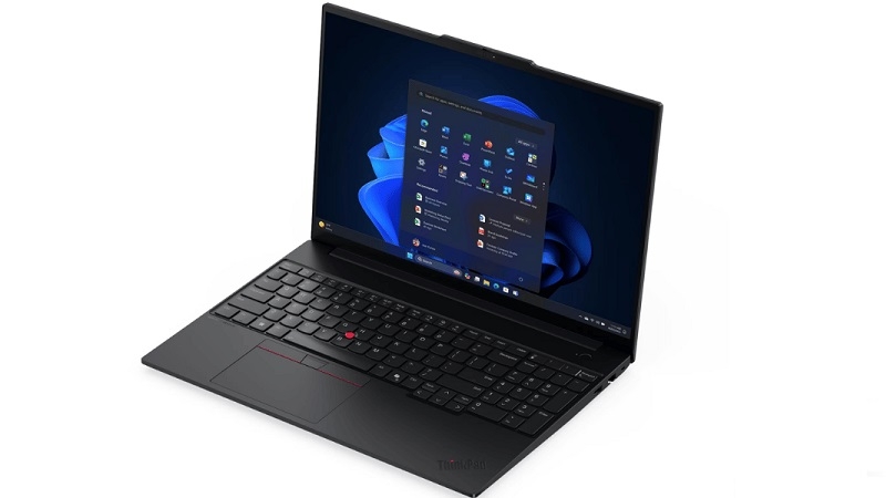 Thiết kế laptop Lenovo ThinkPad E16 Gen 3 21SR002HVA Thiết kế laptop Lenovo ThinkPad E16 Gen 3 21SR002HVA