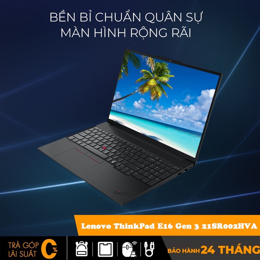 Lenovo ThinkPad E16 Gen 3 21SR002HVA