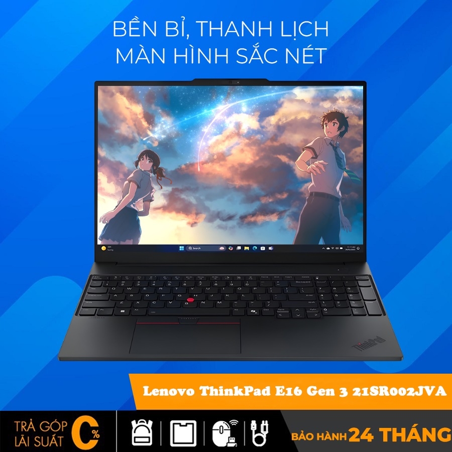 Lenovo ThinkPad E16 Gen 3 21SR002JVA