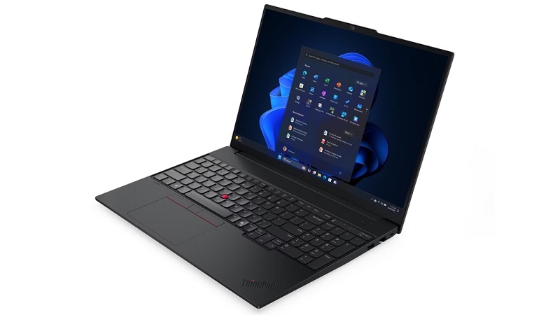 Thiết kế laptop Lenovo ThinkPad E16 Gen 3 21SR002KVA Thiết kế laptop Lenovo ThinkPad E16 Gen 3 21SR002KVA