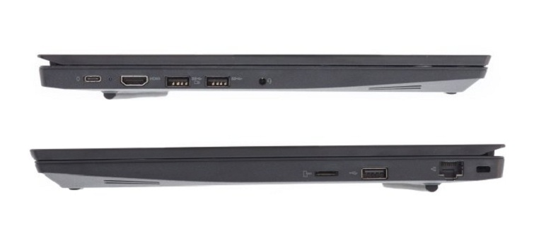 Trang bị đa dạng cổng kết nối