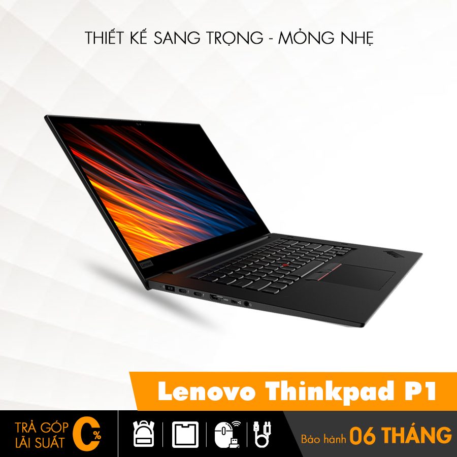 Lenovo Thinkpad P1