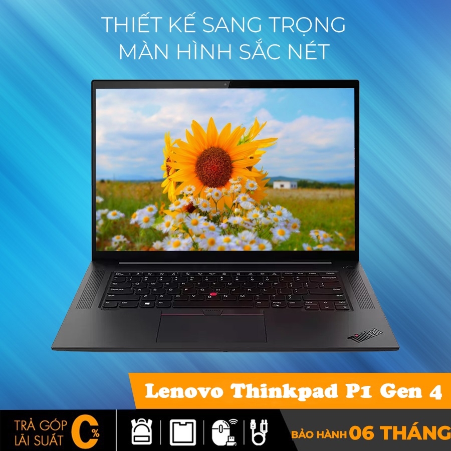 Lenovo Thinkpad P1 Gen 4