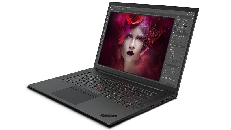 Thiết kế laptop Lenovo ThinkPad P1 Gen 5 Thiết kế laptop Lenovo ThinkPad P1 Gen 5