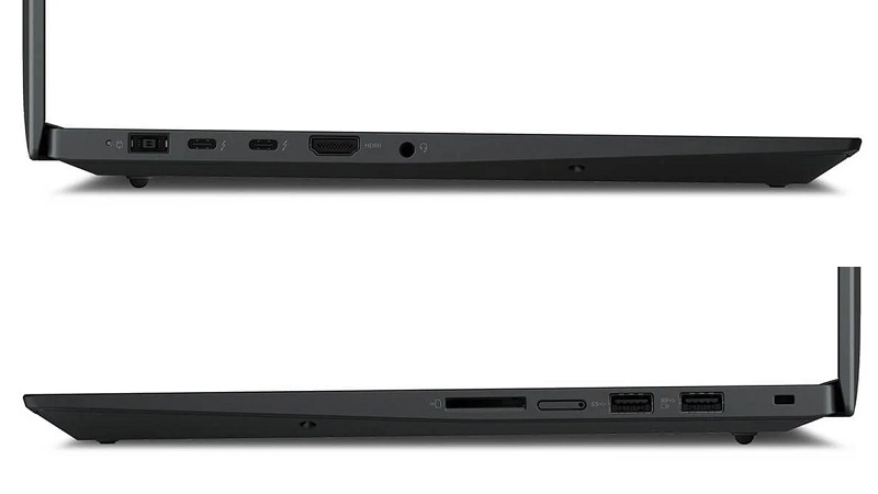 Kết nối laptop Lenovo ThinkPad P1 Gen 5 Kết nối laptop Lenovo ThinkPad P1 Gen 5