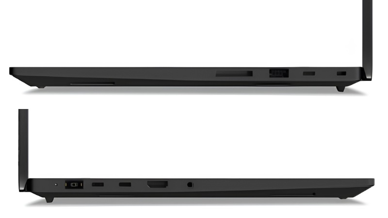 Cổng kết nối laptop Lenovo ThinkPad P1 Gen 7 Cổng kết nối laptop Lenovo ThinkPad P1 Gen 7