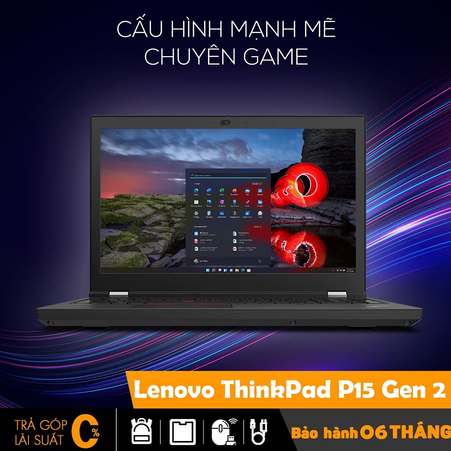 Lenovo ThinkPad P15 Gen 2