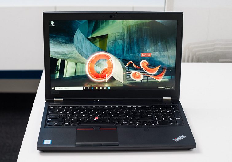 Màn hình 15.6 inch FHD trên Lenovo ThinkPad P53