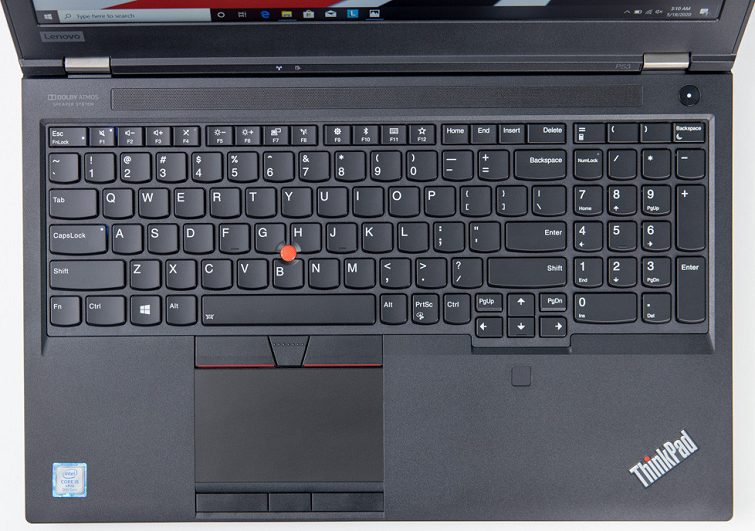 Bàn phím khá chắc chắn và nâng cao cảm giác tự tin