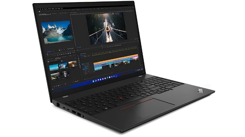 Thiết kế laptop Lenovo ThinkPad T16 Gen 1