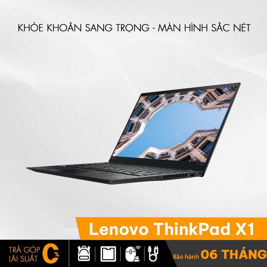 Lenovo X1 Carbon Gen 5