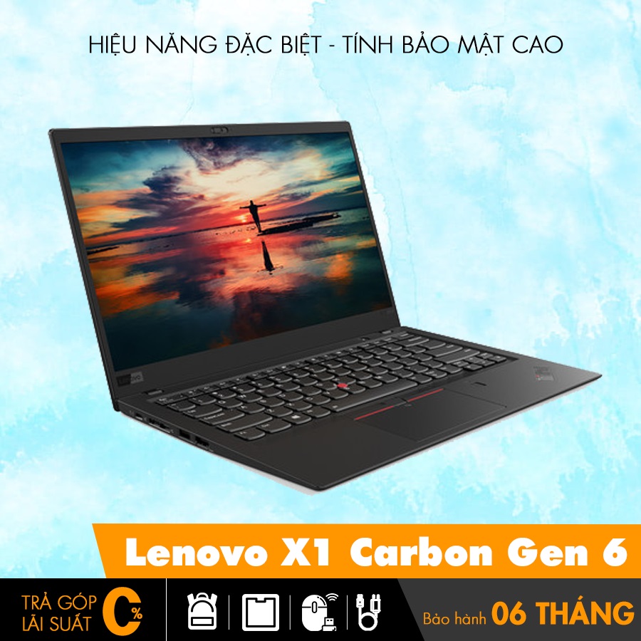 Lenovo X1 Carbon Gen 6