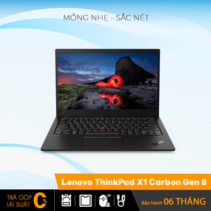 Lenovo ThinkPad X1 Carbon Gen 8