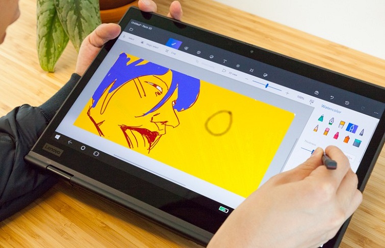 Màn hình cho chất lượng hiển thị hình ảnh rất ấn tượng