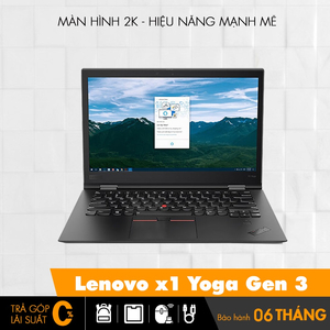 Lenovo x1 Yoga Gen 3