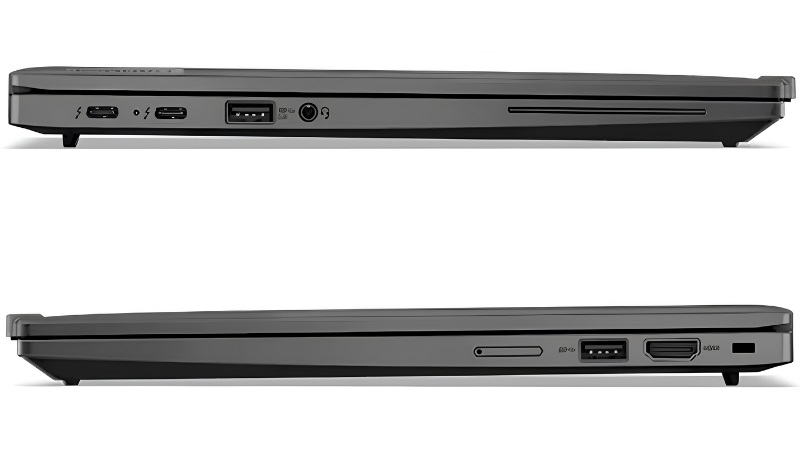 Cổng kết nối laptop Lenovo ThinkPad X13 Gen 4 Cổng kết nối laptop Lenovo ThinkPad X13 Gen 4