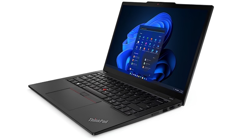 Thiết kế laptop Lenovo ThinkPad X13 Gen 4 Thiết kế laptop Lenovo ThinkPad X13 Gen 4