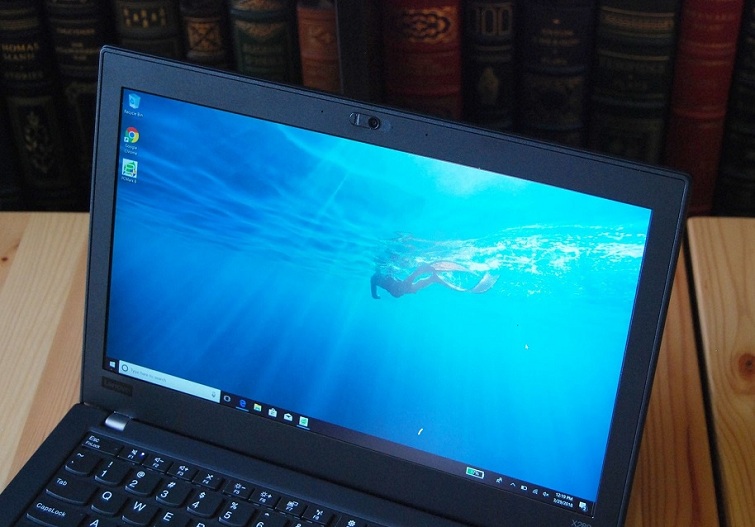 Lenovo ThinkPad X280 20KFS01900 được trang bị màn hình 12.5 inch với độ phân giải Full HD