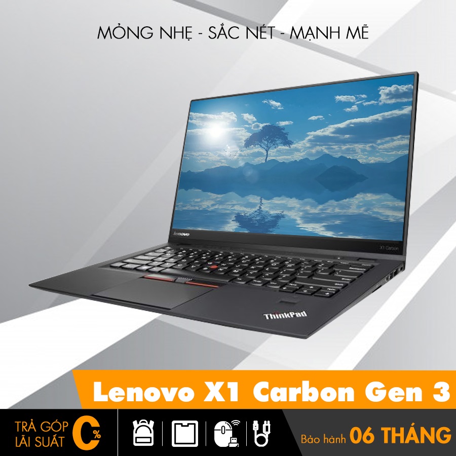 Lenovo X1 Carbon Gen 3