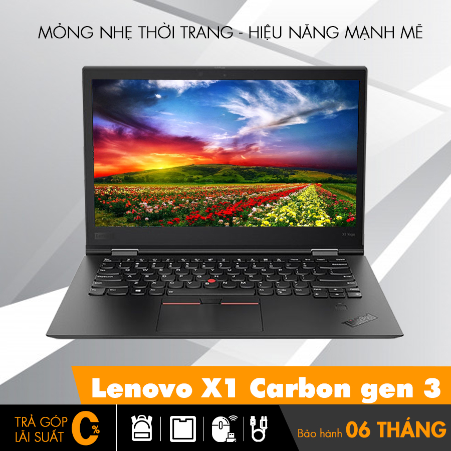 Lenovo X1 Carbon gen 3
