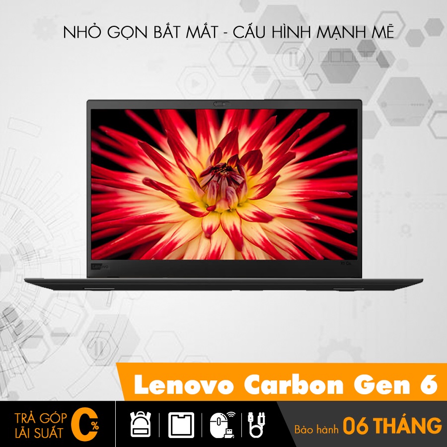 Lenovo Carbon Gen 6