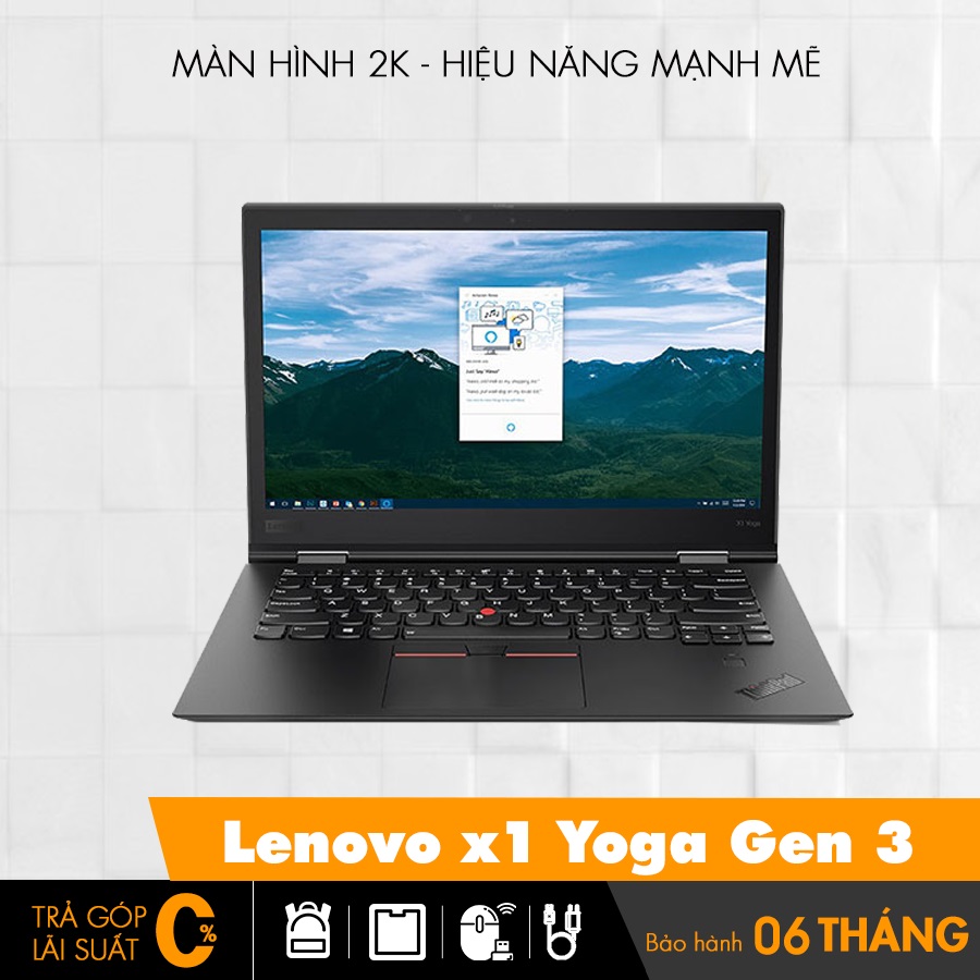 Lenovo x1 Yoga Gen 3