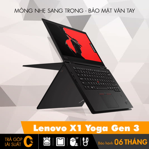 Lenovo X1 Yoga Gen 3